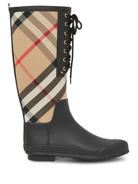 burberry rain boots on sale zappos|wearing burberry rain boots.